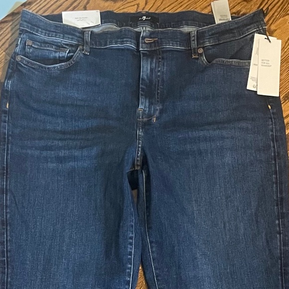 NWT 7 for all mankind Dojo size 34 - Picture 1 of 4